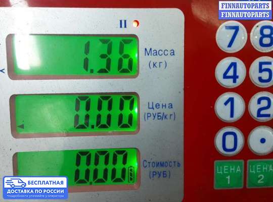 Рампа (рейка) топливная на Range Rover III (LM, L322)