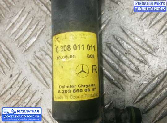 Моторчик (насос) омывателя на Mercedes-Benz C (W203)