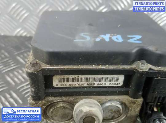 Блок ABS на Nissan Qashqai I (J10)