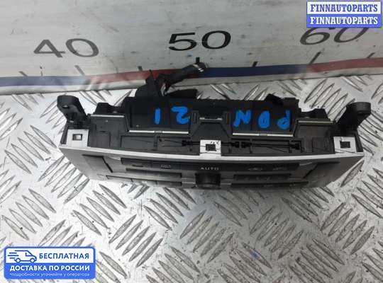 Блок управления печкой на Peugeot 407