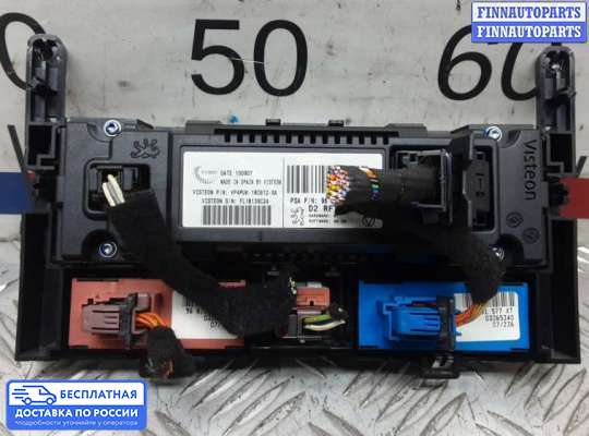 Блок управления печкой на Peugeot 407