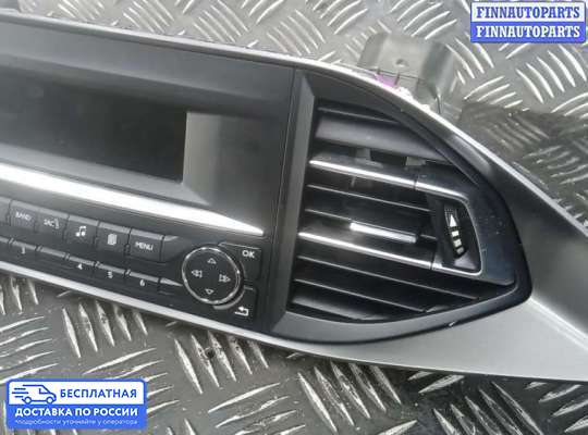 Магнитола на Peugeot 308 II (T9)