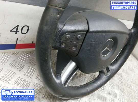 Подушка безопасности водителя (AirBag) на Mercedes-Benz R (W251)