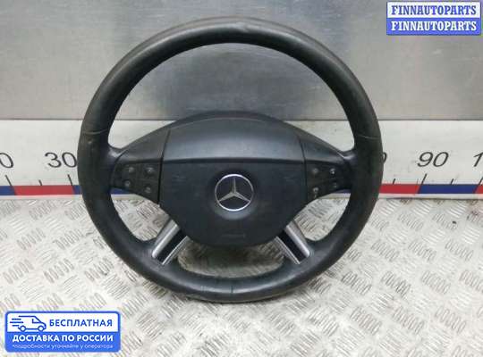 Подушка безопасности водителя (AirBag) на Mercedes-Benz R (W251)