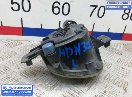 Фара противотуманная (ПТФ) на BMW X5 (E70)
