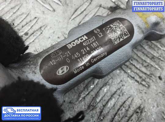 Рампа (рейка) топливная на Kia Ceed II (JD)