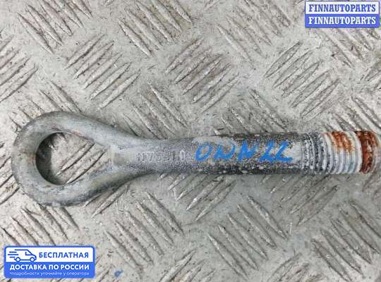 Крюк буксировочный на Nissan Qashqai I (J10)