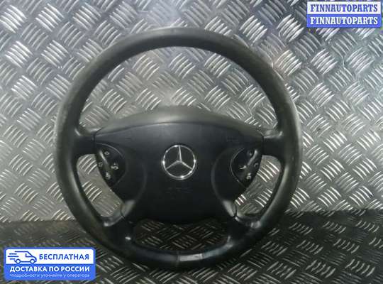 Подушка безопасности водителя (AirBag) на Mercedes-Benz E (W211)