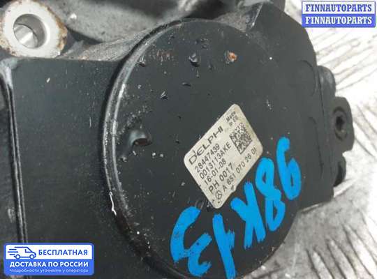 ТНВД на Mercedes-Benz A (W176)