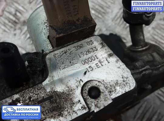 ТНВД на Mercedes-Benz A (W176)