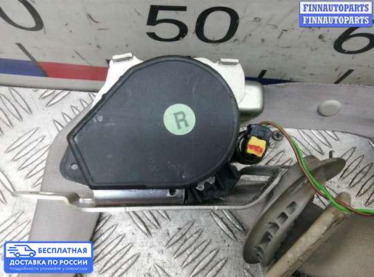Пиропатрон (замок) ремня безопасности на Kia Ceed I (ED)