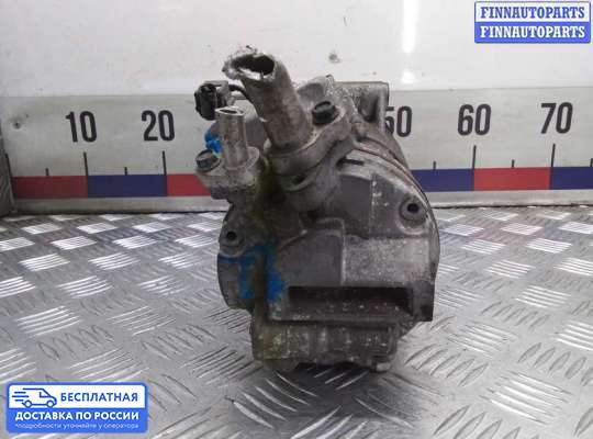 Компрессор кондиционера на Nissan Qashqai I (J10)