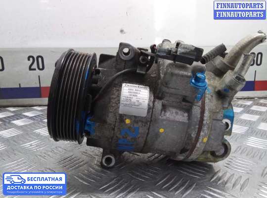 Компрессор кондиционера на Nissan Qashqai I (J10)