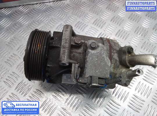 Компрессор кондиционера на Nissan Qashqai I (J10)