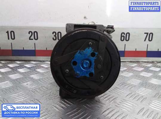 Компрессор кондиционера на Nissan Qashqai I (J10)