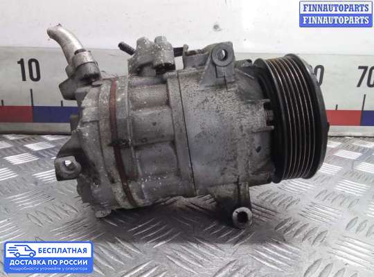 Компрессор кондиционера на Nissan Qashqai I (J10)