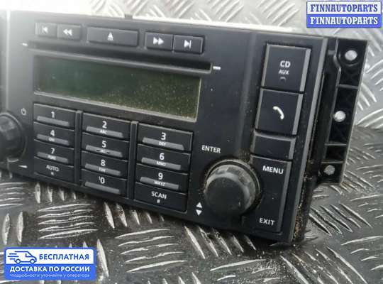 Магнитола на Land Rover Freelander II