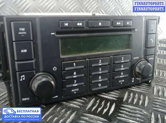 Магнитола на Land Rover Freelander II