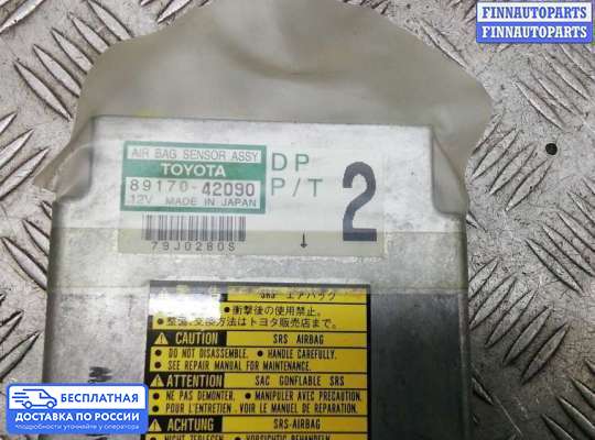 ЭБУ AIRBAG (электронный блок управления подушками безопасности) на Toyota RAV4 II (XA20)