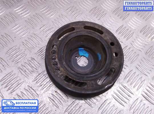 Шкив коленвала на Opel Vectra C