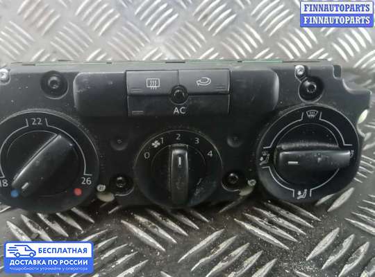 Блок управления печкой на Volkswagen Jetta V (1K)
