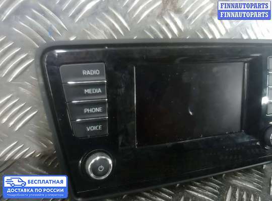 Магнитола на Skoda Octavia (5E, A7)