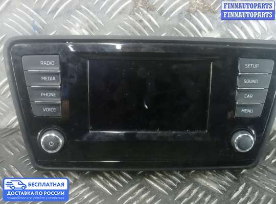 Магнитола на Skoda Octavia (5E, A7)