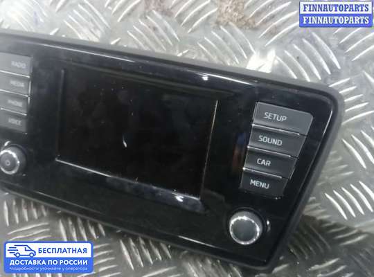 Магнитола на Skoda Octavia (5E, A7)