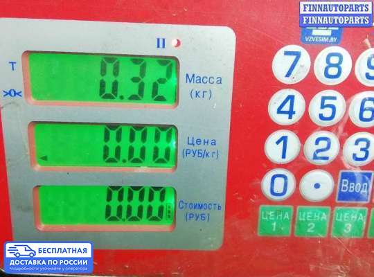 Фонарь крышки багажника на Volkswagen Passat B6 (3C)