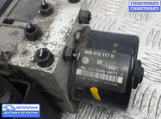 Блок ABS на Volkswagen Polo Mk4 (6Q/9N3)