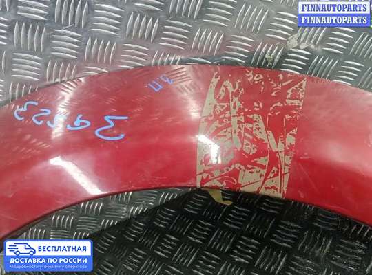 Молдинг на Dodge Nitro