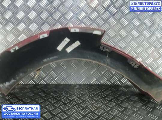 Молдинг на Dodge Nitro