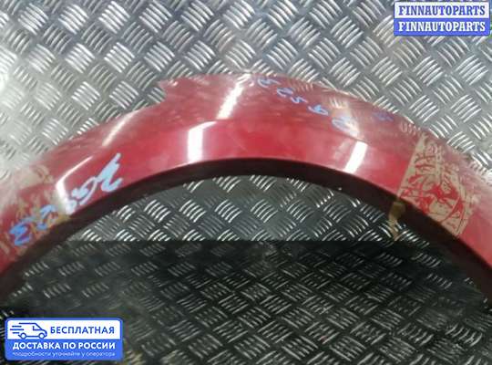 Молдинг на Dodge Nitro