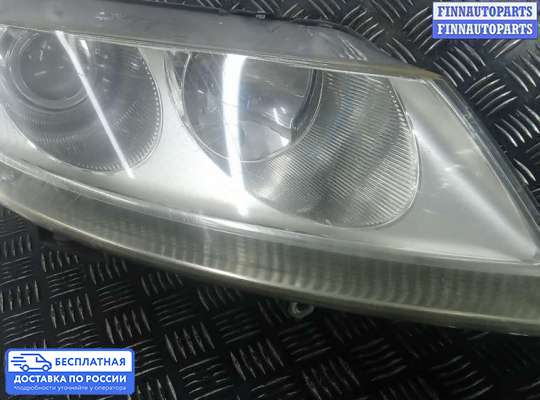Фара передняя на Volkswagen Phaeton (3D)