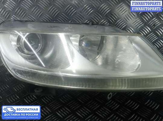 Фара передняя на Volkswagen Phaeton (3D)