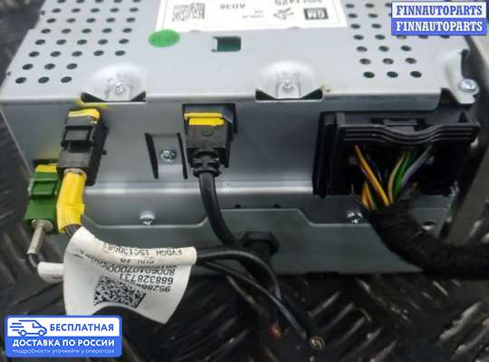 Магнитола на Opel Mokka