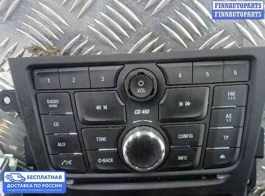 Магнитола на Opel Mokka