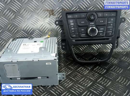 Магнитола на Opel Mokka