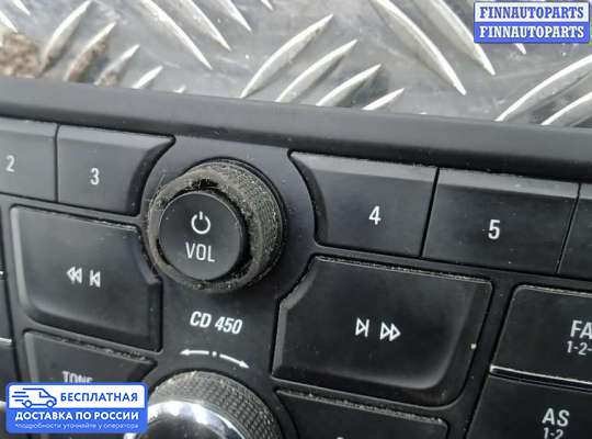 Магнитола на Opel Mokka