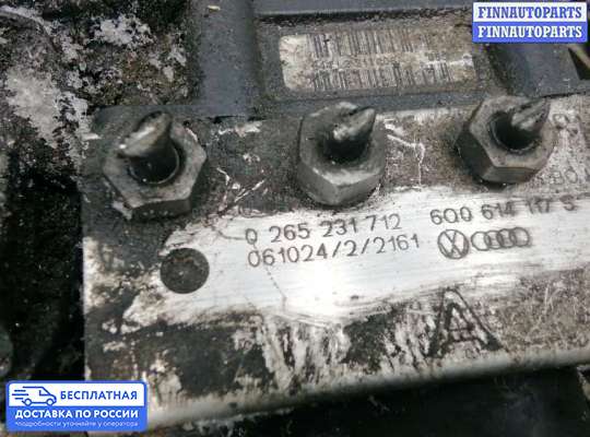 Блок ABS на Volkswagen Polo Mk4 (6Q/9N3)