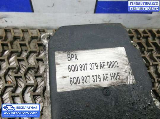 Блок ABS на Volkswagen Polo Mk4 (6Q/9N3)