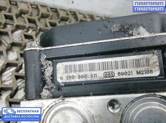 Блок ABS на Volkswagen Polo Mk4 (6Q/9N3)