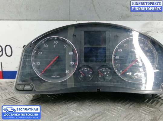Щиток приборов на Volkswagen Golf V (1K)