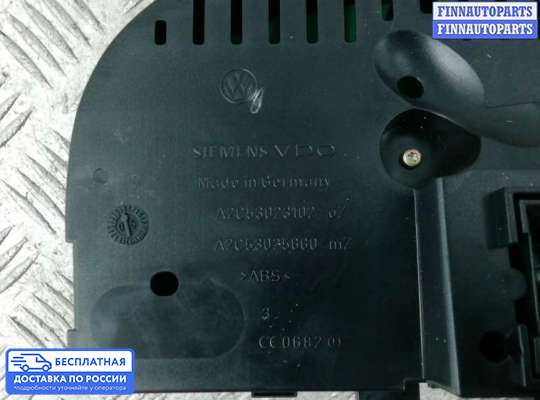 Щиток приборов на Volkswagen Golf V (1K)