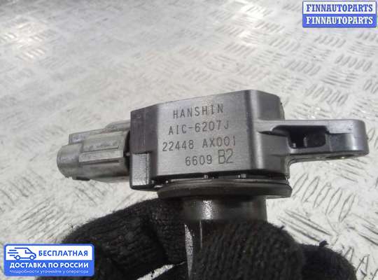 Катушка зажигания на Nissan Note (E11)