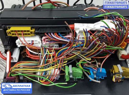 Блок предохранителей на Mercedes-Benz E (W212)