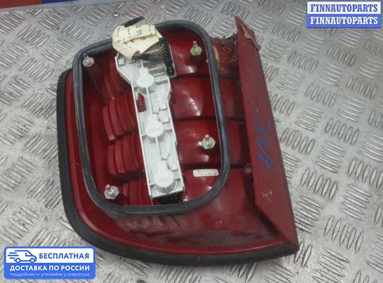 Фонарь задний на Skoda Fabia I (6Y)