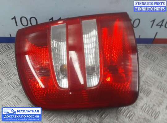 Фонарь задний на Skoda Fabia I (6Y)