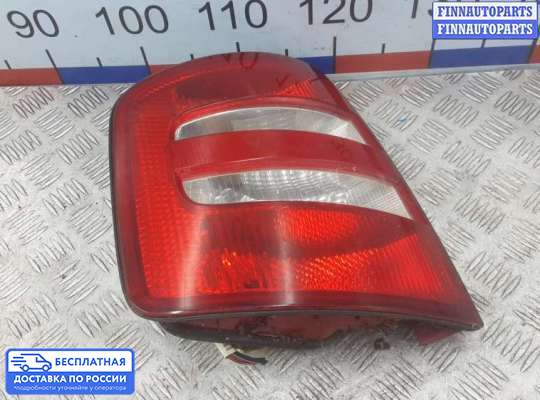Фонарь задний на Skoda Fabia I (6Y)
