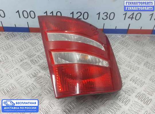 Фонарь задний на Skoda Fabia I (6Y)